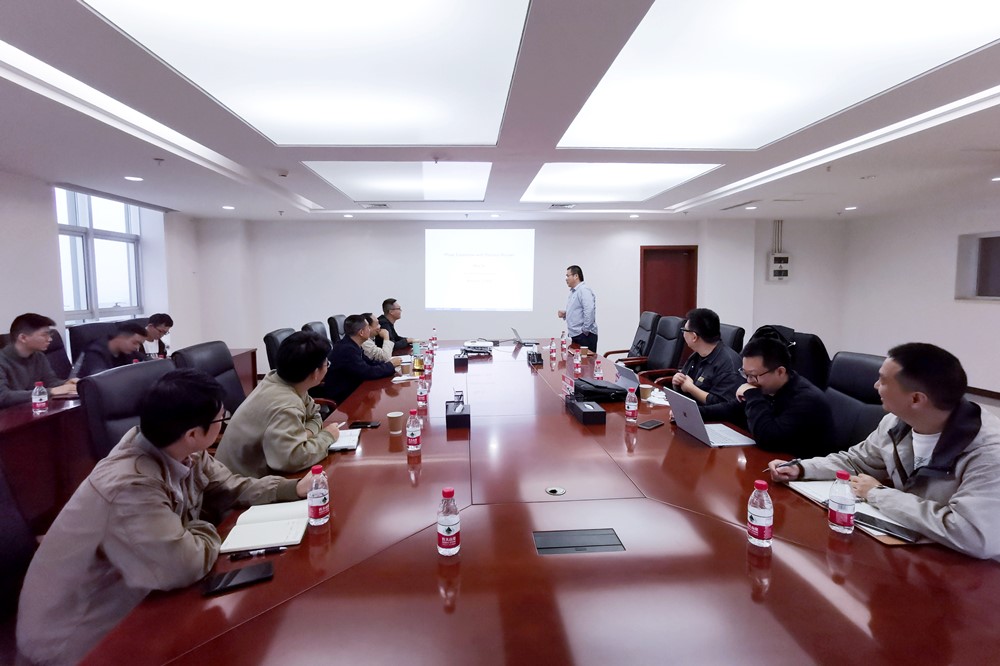 华东师范大学徐鸣、中国科学院信息工程研究所王晗来访并做学术报告