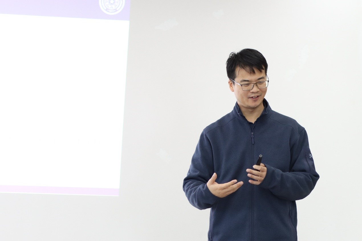清华大学高等研究院王安宇副研究员来访并作学术报告