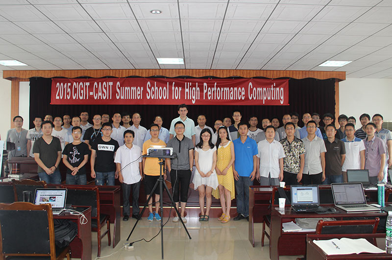 2015CIGIT-CASIT Summer School for High Performance Computing